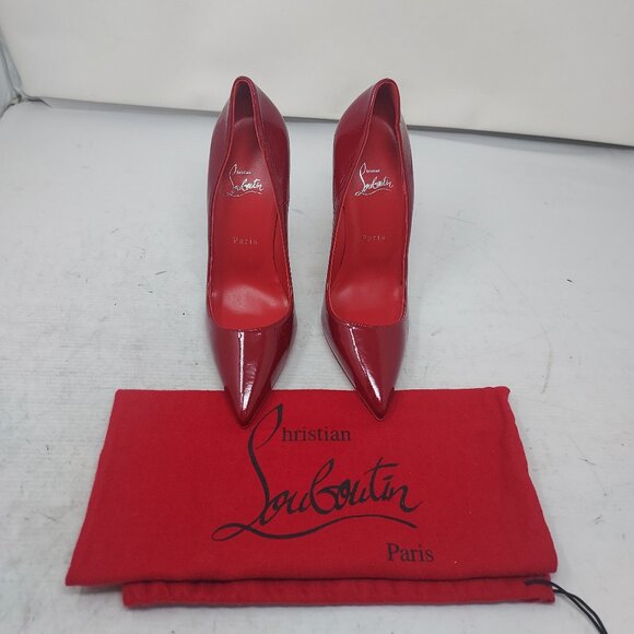 CHRISTIAN LOUBOUTIN So Kate Red Patent Leather Pump - Picture 7 of 12